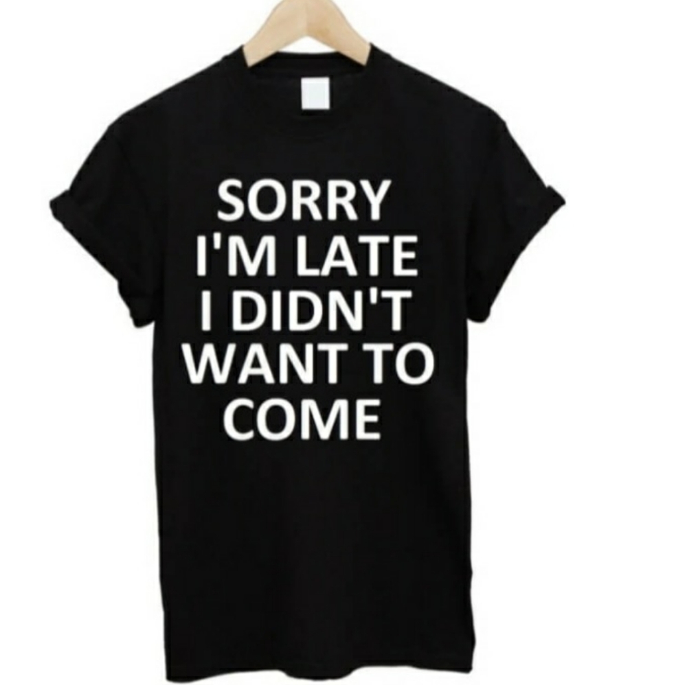 Sorry tshirt